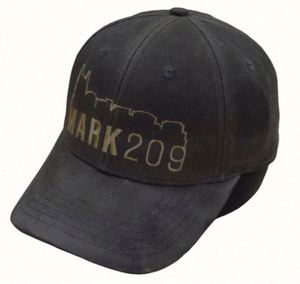 Custom Oil Waxed 6-Panel Rubber Baseball Cap Durable Water-Resistant Outdoor Waterproof Breathable Business Promotional <b>Gift</b> - Product Image 6