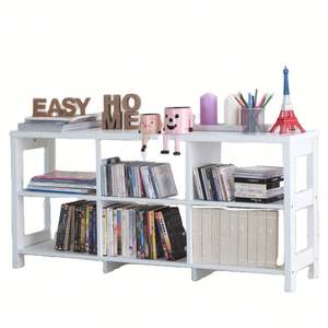 Eleva la Estética de tu Sala de Estar con un Elegante Soporte de TV con Panel de Madera. Centros de Entretenimiento Modernos, Consolas Multimedia para TV de Cualquier Tamaño - Product Image 1