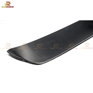 สปอยเลอร์คาร์บอนไฟเบอร์แบบปีกหลังสำหรับ MSY Benz G-Class W465 G63 G500 AMG 2025กันชนรถยนต์คาร์บอน - Product Image 3