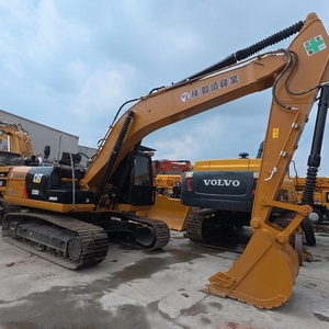 Excavadora de cadenas usada CAT 320D de 20 toneladas, excavadora Caterpillar 320 grande usada de 20 toneladas en venta - Product Image 1