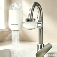 Purificateur d'eau portable pour robinet, filtre à eau, adaptateur universel compatible avec la plupart des robinets pour cuisine et salle de bain