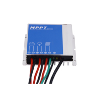 Panneau solaire LED Lumiax IP67 étanche 12V 10A avec contrôleur de charge MPPT pour système d'éclairage