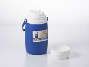 Bán buôn Chất lượng cao 5 cái cắm trại ngoài trời dã ngoại thực phẩm tươi <span class=keywords><strong>Ice</strong></span> Cooler xách tay EPS bọt cách điện xe Cooler Box Set - Product Image 6