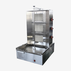 Ultimo Modello di Alta Qualità: Griglia per <span class=keywords><strong>Kebab</strong></span> a Gas in Acciaio Inox con 2/3/4 Bruciatori, <span class=keywords><strong>Macchina</strong></span> per Shawarma per Ristoranti Commerciali e Uso Professionale - Product Image 4