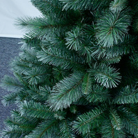 Maßgefertigter PVC PE Outdoor Künstlicher Weihnachtsbaum für Feiertagsdekoration Großhandel OEM ODM Fabrik
