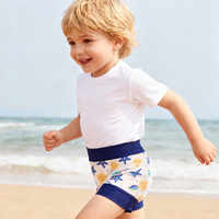 Nouvelle collection de couches de bain réutilisables en tissu pour bébés et enfants, taille haute, anti-fuites, pour la plage