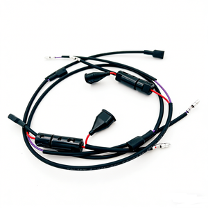 맞춤형 오토바이 배선 하네스 전기 구리선 특수 차량 자동차 배터리 케이블 하네스 - Product Image 3