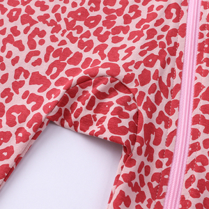 ชุดหมีเด็กทารกทำจากไม้ไผ่แบบมีซิป,ชุดหมีสำหรับเด็กทารกชุดติดกัน - Product Image 6