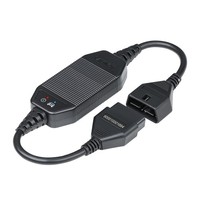 LAUNCH X431 CAN FD conector CANFD adaptador CANFD protocolos CANFD diagnóstico de coche OBD2 escáner para X431 V/V +/ Pad II/PAD III/ PRO3