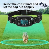 Valla Electrónica Inteligente Recargable a Prueba de Agua para Perros, Precio al por Mayor, Aprobada por CE y FCC, Batería de Larga Duración para Entrenamiento Seguro de Mascotas