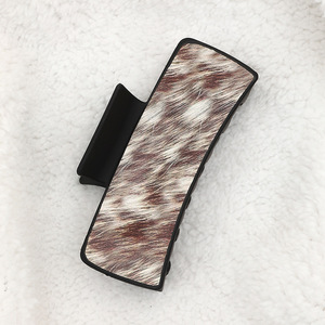 Pinzas para el Cabello de Mujer Estilo Retro Occidental con Diseño Único de Texas <span class=keywords><strong>Roadhouse</strong></span>, Hechas de Resina, Elegantes Horquillas Vaqueras - Product Image 3