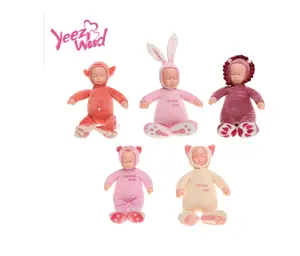 Wholesale 25CM Fashion Girl Baby Dolls Plush Toy Stitch Gift Products Silicone Baby Dolls