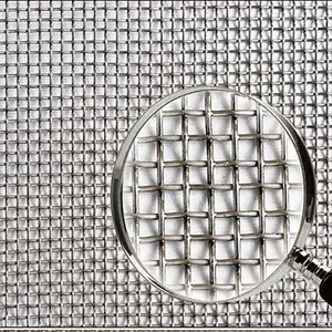 40 60 100 сетчатая 99.99% из чистого серебра металлик тканая проволочная сетка ткань электрод