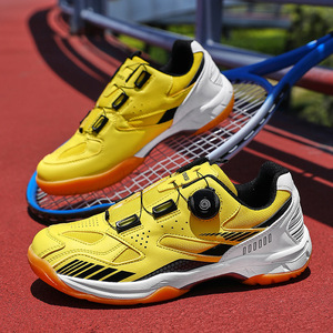 Chaussures de sport professionnelles pour hommes et femmes, tennis de table, badminton, nouvelles chaussures d'entraînement physique, doublure en mesh, chaussures de pickleball - Product Image 3