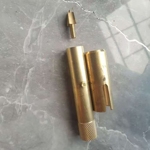 Strumenti e Componenti Pirotecnici Tutto-in-Uno: Stampo per Fuochi d'Artificio, Manico in Rame, Piastra a Stella, Pompa, Scintillatore, Stampo Cilindrico per Matrimoni - Product Image 4