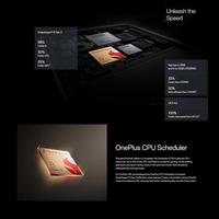 OnePlus 13R 5G Global, Android 15, Double SIM, IP68, Résistant aux chocs, 256 Go de stockage, AMOLED 120Hz, Série Snapdragon 800 pour le gaming