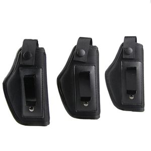 Universal Concealed Carry Holster Inside or <b>Outside</b> the Waistband IWB Gun Holsters Right and Left Hand Draw Fits Subcompact Comp - Product Image 3