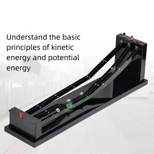 Piste de course à trois voies, instrument expérimental de physique, démonstration des principes de base, énergie cinétique et énergie potentielle - Product Image 4