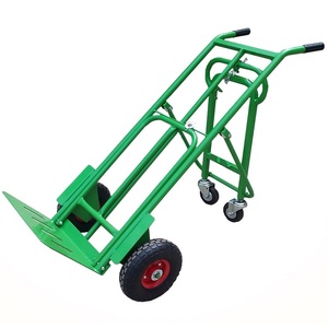 भारी शुल्क 250 किलोग्राम 3-इन-1 स्टील परिवर्तनीय हैंड ट्रक - Product Image 1