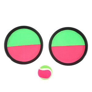 Juego de Juguetes Deportivos de Verano para Playa y Piscina - Pelotas Adhesivas, Paletas para Lanzar y Atrapar, Modelo de Plástico QF-<span class=keywords><strong>b1</strong></span> para Niños de 8 a 13 Años - Product Image 4