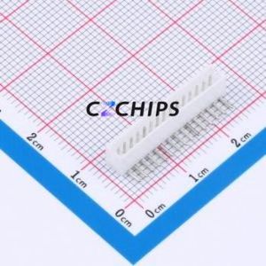 ZX-ZH1.5-WZ15P Wire-to-Board Pin Header Bent Lead Through Hole,P=1.5mm Connector 1x15P 1.5mm Right Angle Insert ZH - Product Image 1