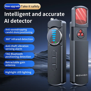 Détecteur de mini-caméra cachée, détecteur de lentille portable, détecteur d'espionnage GSM, détecteur de bug, suivi de signal GPS F16 - Product Image 2