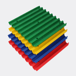 Dalles de sol emboîtables en PP robustes 40x40cm pour lavage automobile, atelier de detailing, garage, tapis de drainage haute capacité - Product Image 4