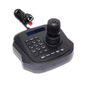 Controlador de teclado Cctv de red 4D, dispositivo de Control ONVIF LAN unificado para cámara domo de velocidad Pan Tilt Zoom - Product Image 4