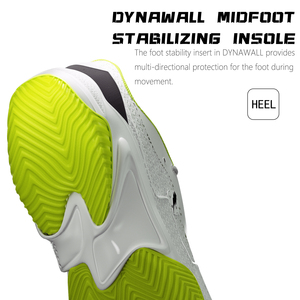 Zapatos <span class=keywords><strong>de</strong></span> <span class=keywords><strong>Pickleball</strong></span> Arronax con Soporte Estable, Amortiguación, Malla Transpirable y Antideslizante para Entrenamiento Físico, Bádminton y Tenis - Product Image 4