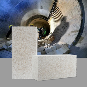 Ladrillo de Mullita de Baja Densidad a Precio de Fábrica, Ladrillo Aislante Jm23, Ladrillo Refractario, Ladrillos Aislantes de Mullita para Horno - Product Image 2