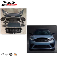 Nouveauté RangeRover Velar SVA Style Bodykit Pare-chocs avant Pare-chocs arrière Grille SVA Garde-boue pour Range-Rover 2017-ON Velar