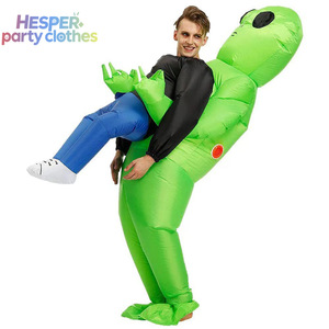 HESPER Costumes gonflables de type extraterrestre à câliner, pour enfants et adultes, pour fêtes, événements extérieurs, team building et soirées thématiques, style tendance - Product Image 3