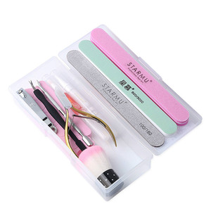 Kit de soins des ongles Starmu 223g, outils de manucure portables pour adultes - Product Image 3