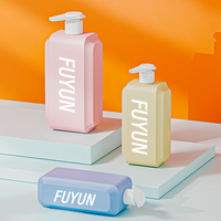 Fuyun Manufacturing – Meilleure vente : Flacon cosmétique en PEHD vide pour shampoing/après-shampoing/lotion, idéal pour l'emballage de perruques
