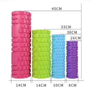 Rodillos de espuma de masaje con rodillo de yoga EVA de alta densidad para ejercicio físico - Product Image 3