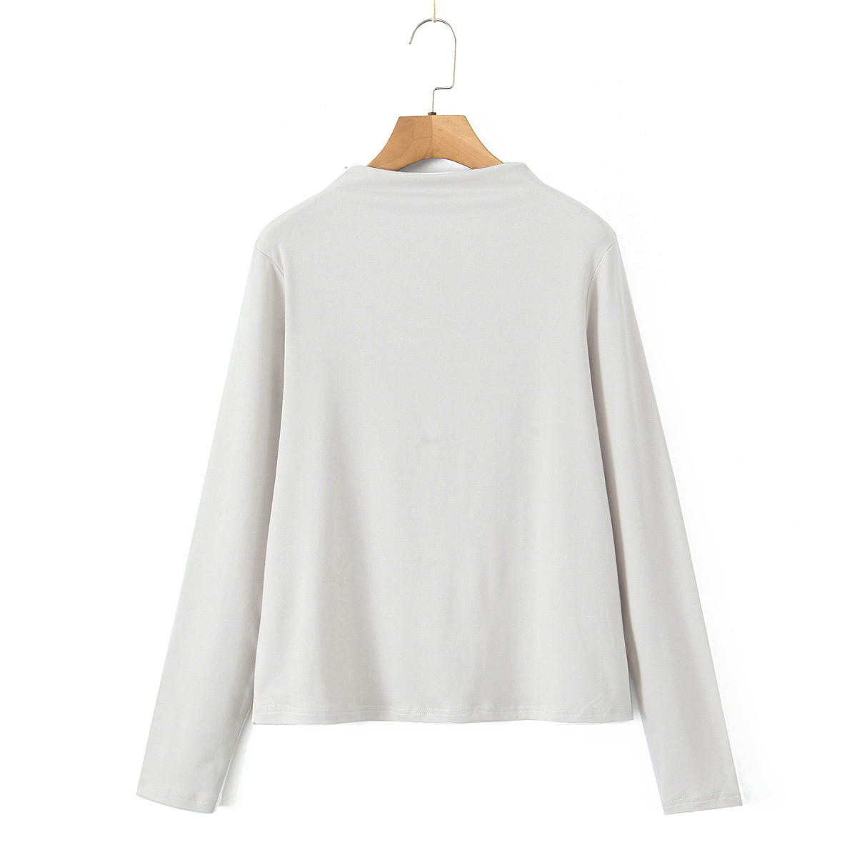 Coconut gray long sleeve