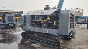 JIUHE REAL, Suministro de Fábrica, Bomba de Concreto Diesel sobre Orugas de 50m³, 60m³, 80m³, 100m³, de Alta Venta - Product Image 5