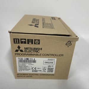 คอนโทรลเลอร์แบบตั้งโปรแกรมได้ของแท้รุ่นใหม่ FX3U-32MR/ES-A - Product Image 1