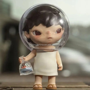 Authentique <span class=keywords><strong>POPMART</strong></span> <span class=keywords><strong>Hirono</strong></span> City of Forgiveness Series Figurine d'action PVC Boîte mystère Mignonne fille pour <span class=keywords><strong>Hirono</strong></span> 1 pièce/6 pièces Boîtes cadeaux mystère - Product Image 5