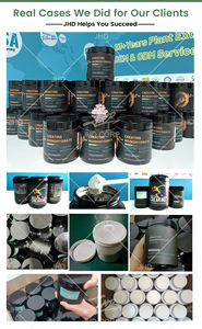 กรดอะมิโนไดอะมิโนอาหารเสริมผงโมโนไฮเดรตขนาดเล็กสำหรับสร้างกล้ามเนื้อฉลากขาว - Product Image 5