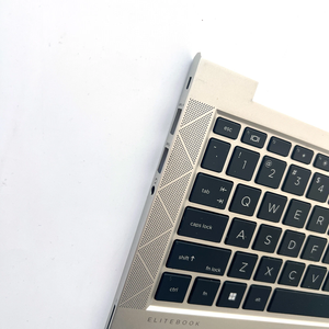 Repose-poignets M21674-001 avec clavier rétro-éclairé pour M21674-001 HP EliteBook 735 G7 830 G7 - Product Image 1