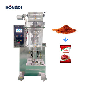 Máquina Envasadora Automática de Líquidos y Pastas con Sellado Trasero para Salsas, Miel y Chocolate - Product Image 1