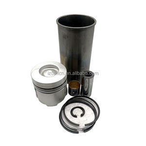 Pistón de motor diésel DB58 65,02501-0416 Revestimiento de cilindro 65,01201-0068 Anillo de pistón 65,02503-8058 Kit de revestimiento para excavadora - Product Image 3