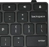 Kunci kunci Keyboard pengganti HK-HHT, untuk Chromebook 11 3100/3110/3120/5190 tata letak US lampu belakang LED fungsi Tilt dapat disesuaikan