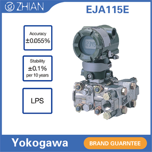 Capteur de débit Yokogawa 4-20 MA BRAIN HART EJA115 flambant neuf - Product Image 1