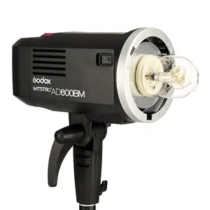 Godox AD600 BM esterno colpo di luce batteria al litio Flash Studio ad alta velocità sincrono X2T incorporato
