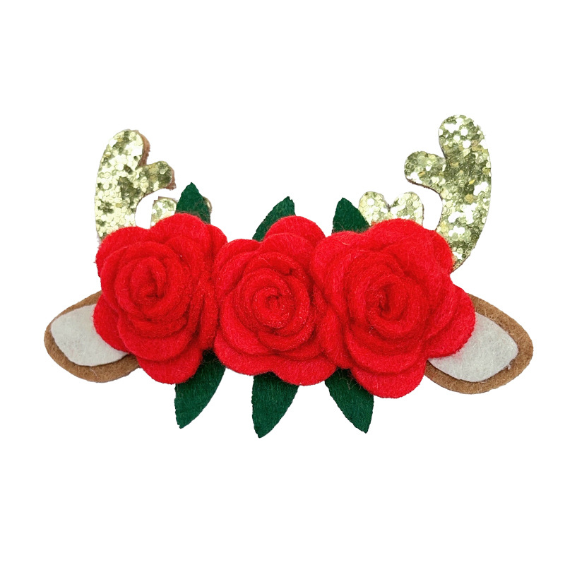 Arco de pelo de Navidad 4
