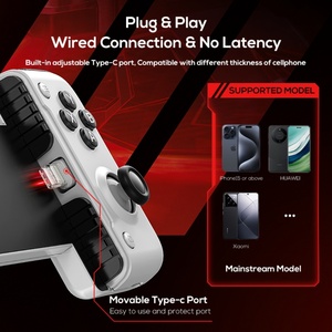 Control de Juego Inalámbrico MEMO S2 para Teléfono Móvil, Joystick con Bluetooth 5.0 y Tipo-C para PUBG, Android, iOS, PS4 y Switch - Product Image 2