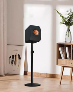 ขาตั้งลำโพงแบบตั้งพื้นสำหรับ <span class=keywords><strong>KEF</strong></span> LS50 Meta LS50 Wireless II Q150 Q350 R3 Meta LSX II ขาตั้งโลหะแข็งแรงทนทานสำหรับลำโพงแบบวางบนชั้นวางหนังสือ - Product Image 3