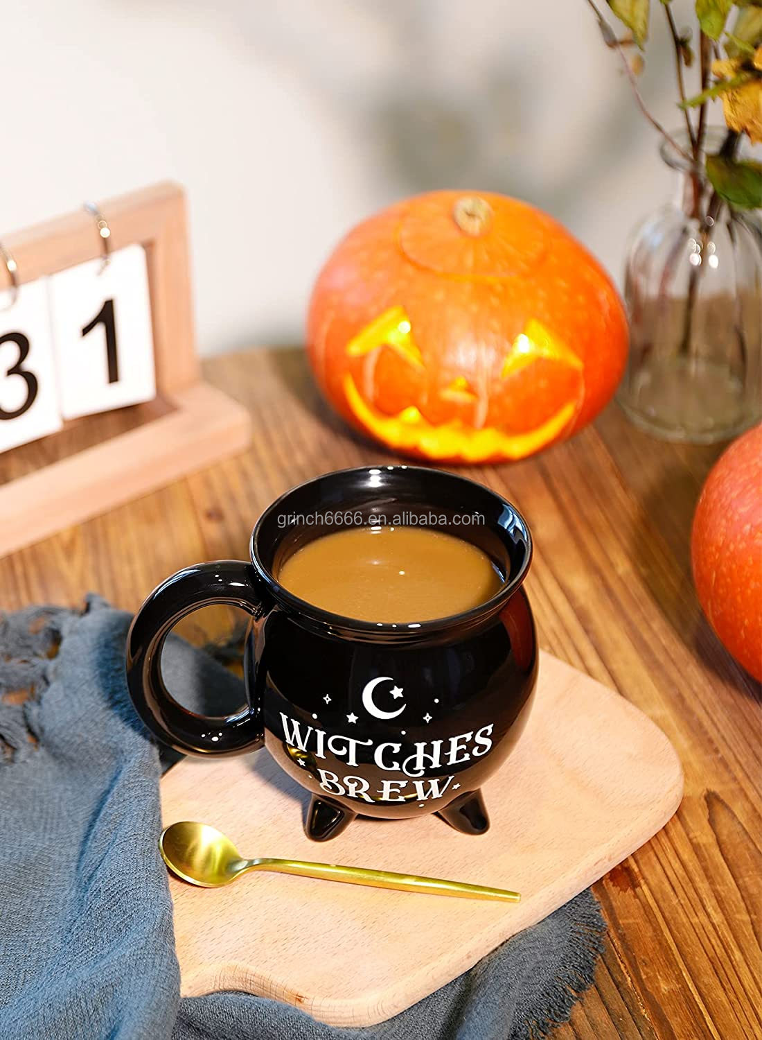 TAZZA CALDERONE WITCHES BREW - New Moon Magic